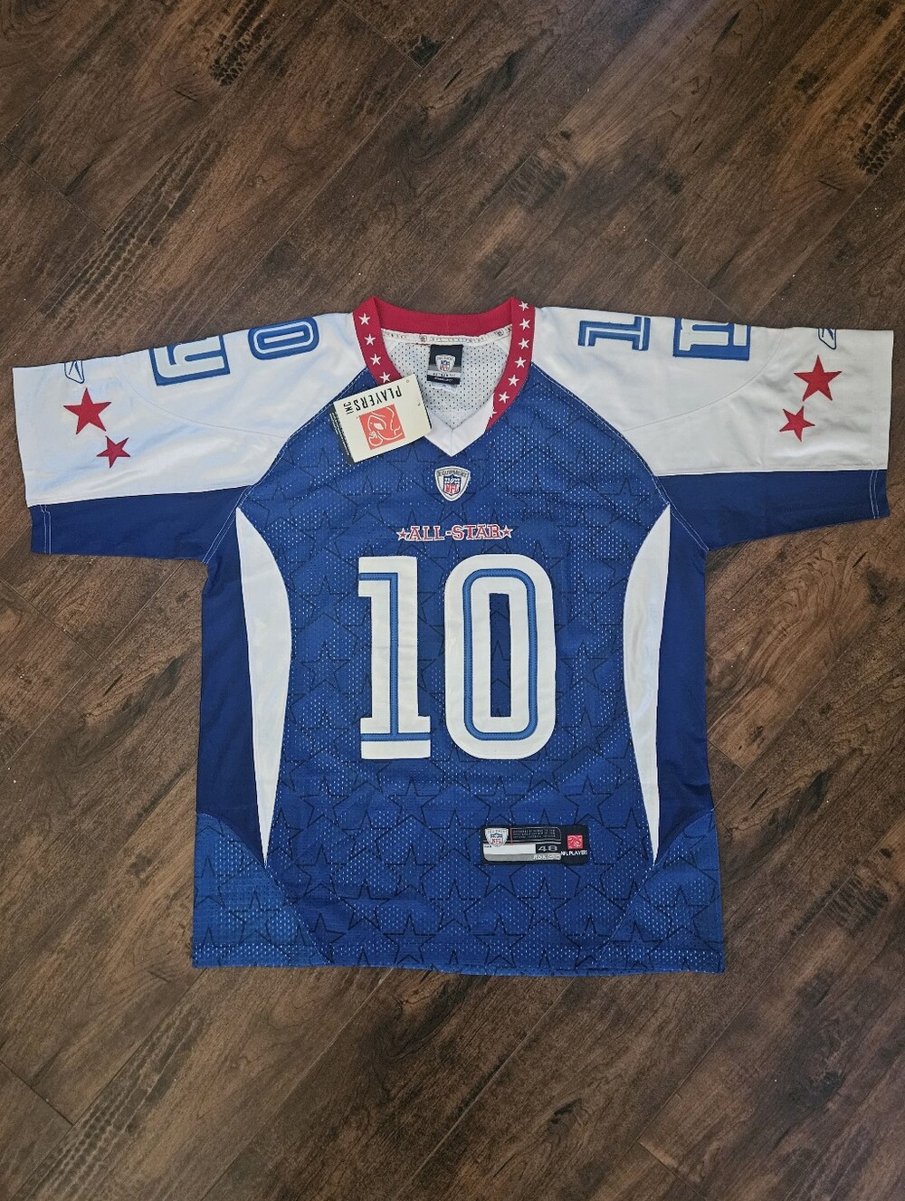 Vintage Eli Manning 10 New York Giants 2009 Pro Bowl All Star Reebok Jersey